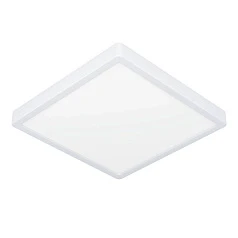 купить 900592 Накладной светильник диммируемый FUEVA 5, 20,5W (LED), 3000K, L285, B285, H28, сталь, белый / пластик, белый