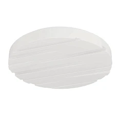 900607 Потолочный светильник FERENTINO, LED 10W, 1100lm, ?280, A60, сталь, белый/пластик, белый на заказ