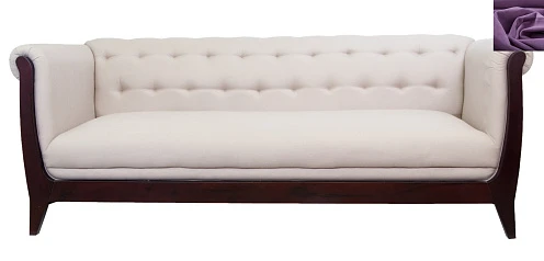 красивый Классический диван Delvin фиолетовый