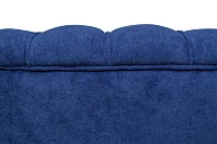 купить Низкое кресло ракушка Pearl синий в интернет-магазине