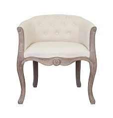 купить красивое Низкое кресло ретро Kandy Beige