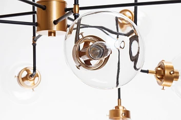 фото Люстра Bistro 16 в интерьере