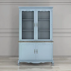 Буфет "Leontina Blue" двухстворчатый  арт ST9332B в интернет-магазине