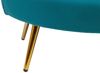 Диван ракушка Pearl Double Marine Velvet