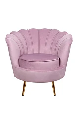купить красивое Кресло ракушка Pearl Pink