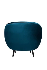 Мягкое кресло Small Benee Izumrud на черных ножках в интернет-магазине