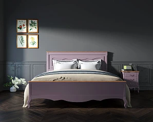 красивые Кровать "Leontina Lavanda" 180x200 арт ST9341/18L