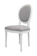 стильный Дизайнерский обеденный стул Miro White and Grey на заказ