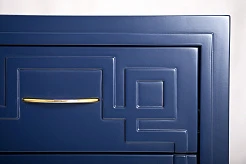 фото Дизайнерская тумба Greek Blue в интерьере