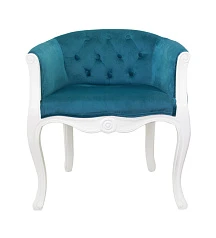 Кресло Kandy Blue and White в интерьере