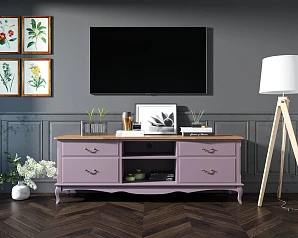 заказать Комод Leontina Lavanda под TV удлиненный арт ST9328/2L
