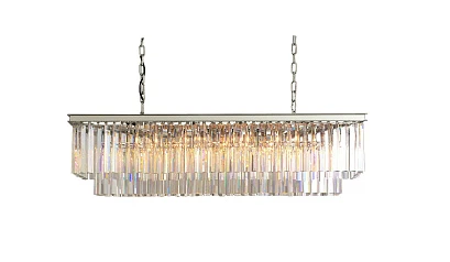 Люстра Odeon L80 Silver на заказ в интернет-магазине