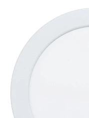 купить 99207 Светодиодный встраиваемый светильник FUEVA 5, 11W (LED), ?166, ET26, IP44, 1350lm, 4000K, сталь