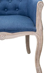 купить красивый Дизайнерский двухместный диван Kandy Double Blue цвет коричневый