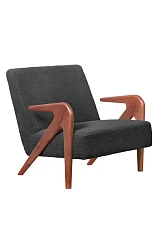 купить стильное Кресло серое в стиле модерн Arrow BR V6 в интернет-магазине