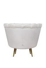 Кресло ракушка Pearl Beige на заказ