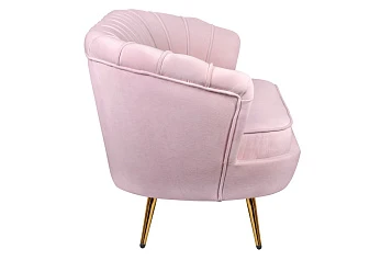 фото Дизайнерский диван Pearl Triple Pink