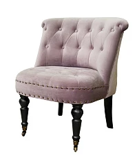 Низкое кресло Aviana Pink Velvet в интернет-магазине