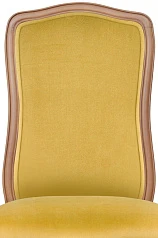 Стул для кафе Wenter Yellow в интерьере