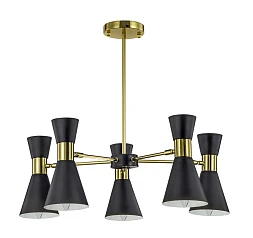 красивые Люстра Elisium 5 Black