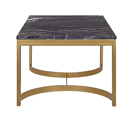 купить красивый Журнальный столик прямоугольный Aron Marble-Gd в интернет-магазине