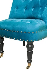 Низкое кресло Aviana Blue Velvet в интернет-магазине
