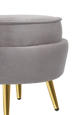 стильные Пуф Pearl Adorn Grey