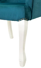 купить стильное Классическое кресло Deron Blue and White