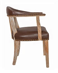 красивый Стул в стиле ретро Tanner Genuine Leather