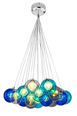 купить Люстра Bocci Blue 15 в интернет-магазине