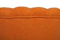 красивое Низкое кресло Pearl Orange Boucle в интернет-магазине