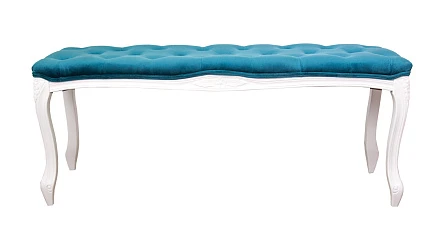 Оттоманка Kina Narrow Blue and White на заказ в интернет-магазине