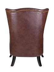 купить красивое Кожаное кресло коричневое Chester Leather