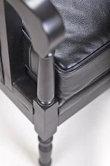 купить красивое Классическое кресло Colin Black Leather