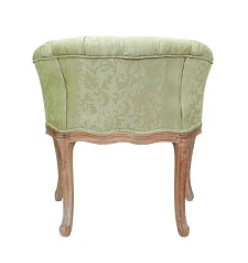 красивое Низкое кресло ретро Kandy Green