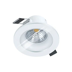 купить красивые 98238 Светодиодный встраиваемый светильник SALABATE димм., 6W(LED), ?88, H42, 380lm, 3000K, IP44, алюм в интернет-магазине