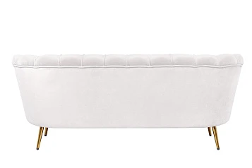 стильный Диван ракушка Pearl Triple Beige на заказ