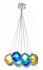 купить Люстра Bocci Blue 10