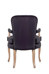 Мягкое полукресло с подлокотниками Anver Oak Black