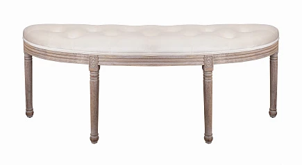 красивые Оттоманка Onora Velvet Beige
