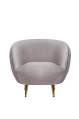 заказать стильные Мягкое кресло Small Benee Grey