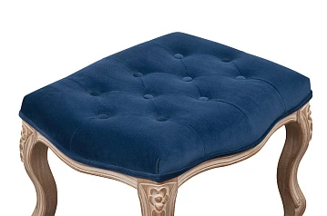 заказать Дизайнерская банкетка Kina Velvet Blue