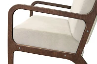 заказать стильное Низкое кресло Mody Beige