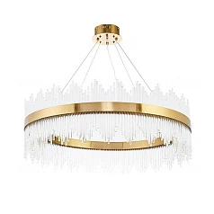 фото Люстра Stripglass 65 в интерьере