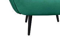 Кресло Benee Green V2 на черных ножках