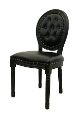 красивый Стул Volker Button Black на заказ