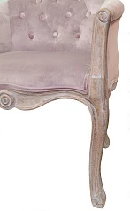 Низкое кресло Kandy Pink Velvet в интернет-магазине