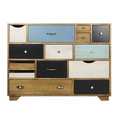 купить Комод «Aquarelle Birch» 14 ящиков арт RE-13ETG/4 в интернет-магазине