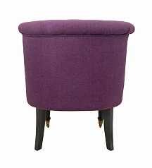 Низкое кресло Aviana Purple в интерьере