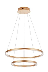 купить стильные Люстра Orblaze 2 rings 600 gold